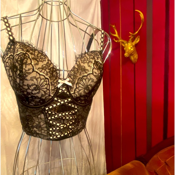 Victoria's Secret Other - Corset Style, VS, New, with Tags, Underwire Corset 34-36 DD